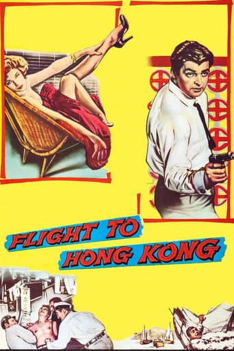 Affiche de Flight to Hong Kong