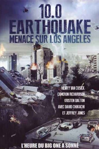 Affiche de 10.0 Earthquake : Menace sur Los Angeles