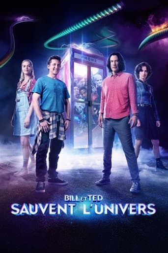 Affiche de Bill et Ted sauvent l'univers