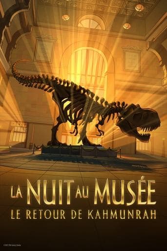 Affiche de La Nuit au Musée : Le Retour de Kahmunrah
