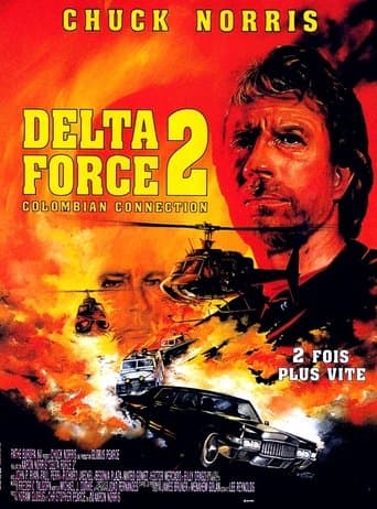 Affiche de Delta Force 2