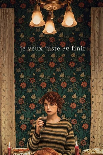 Affiche de Je veux juste en finir
