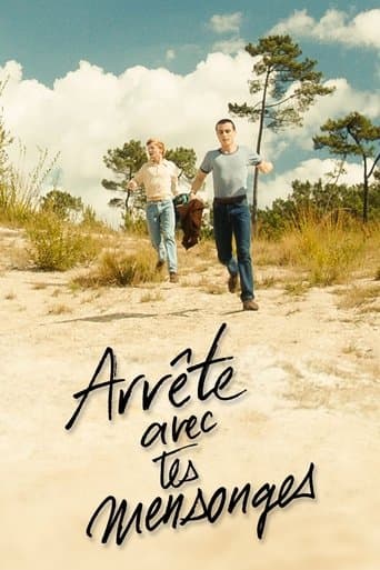 Affiche de Arrête avec tes mensonges