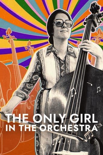 Affiche de La Seule Fille de l'orchestre