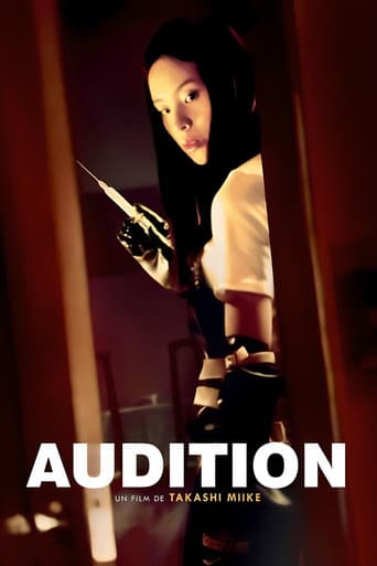 Affiche de Audition