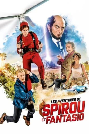 Affiche de Les Aventures de Spirou et Fantasio