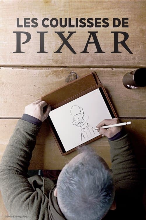 Affiche de Les Coulisses de Pixar