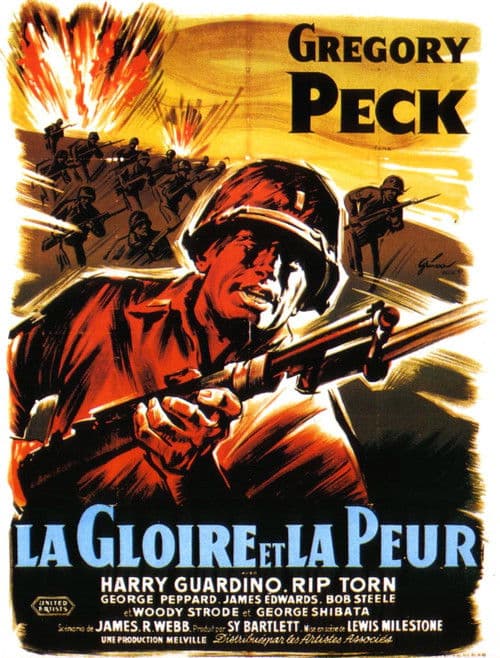 Affiche de La Gloire et la Peur
