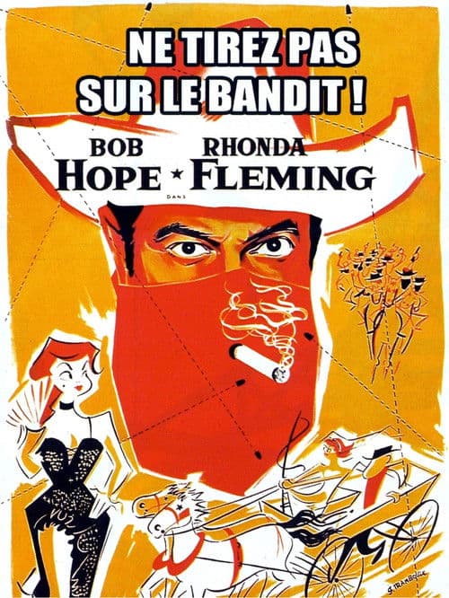 Affiche de Ne tirez pas sur le bandit
