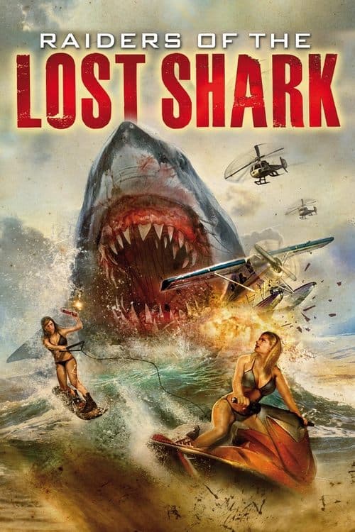 Affiche de Raiders of the Lost Shark
