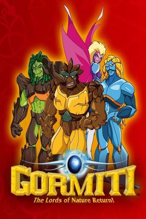 Affiche de Gormiti : Les seigneurs de la nature !