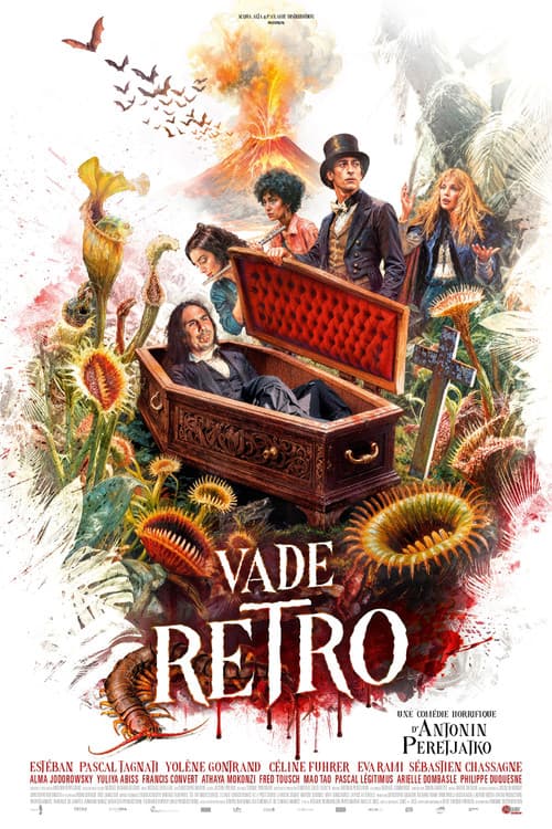 Affiche de Vade Retro