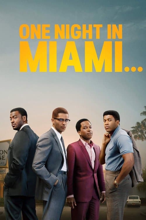 Affiche de One Night in Miami…