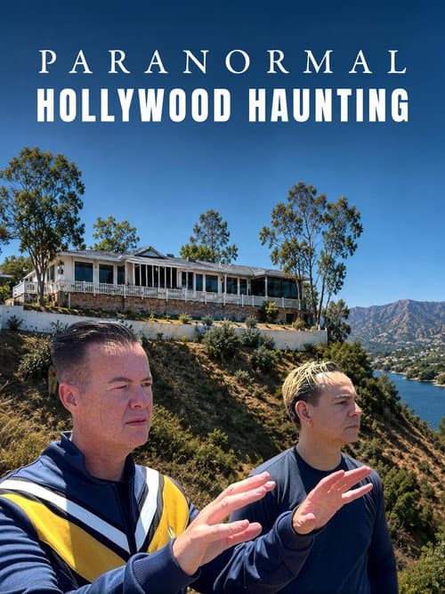 Affiche de Paranormal Hollywood Haunting