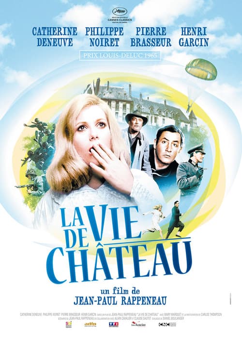 Affiche de La Vie de château