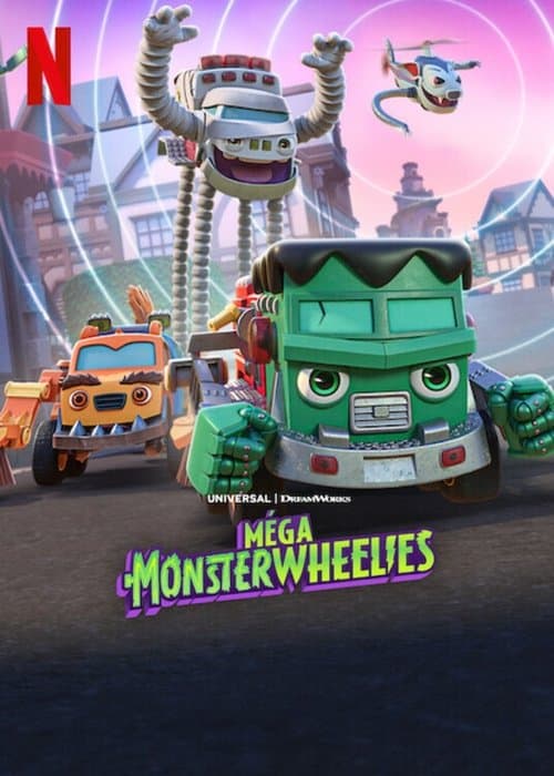Affiche de Méga MonsterWheelies