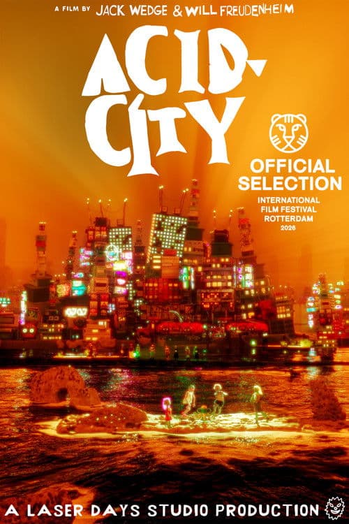 Affiche de Acid City