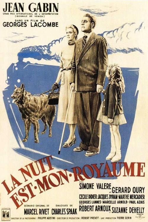 Affiche de La nuit est mon royaume