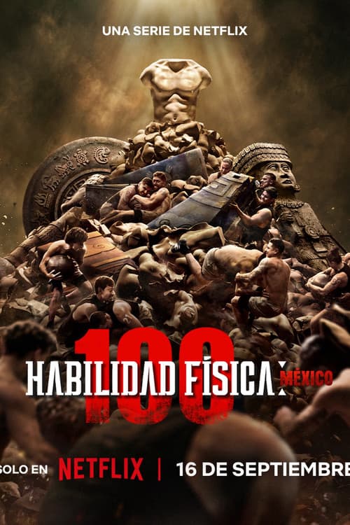 Affiche de Habilidad física: 100-México