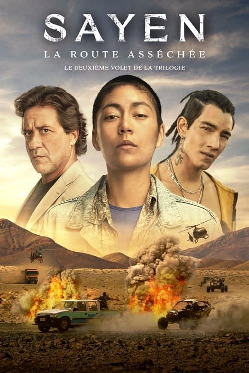 Affiche de Sayen: La Route asséchée