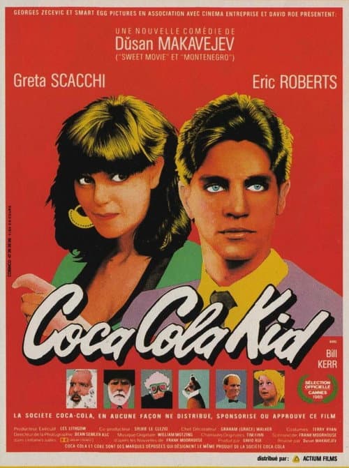 Affiche de Coca Cola Kid