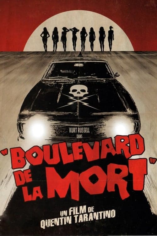 Affiche de Boulevard de la mort