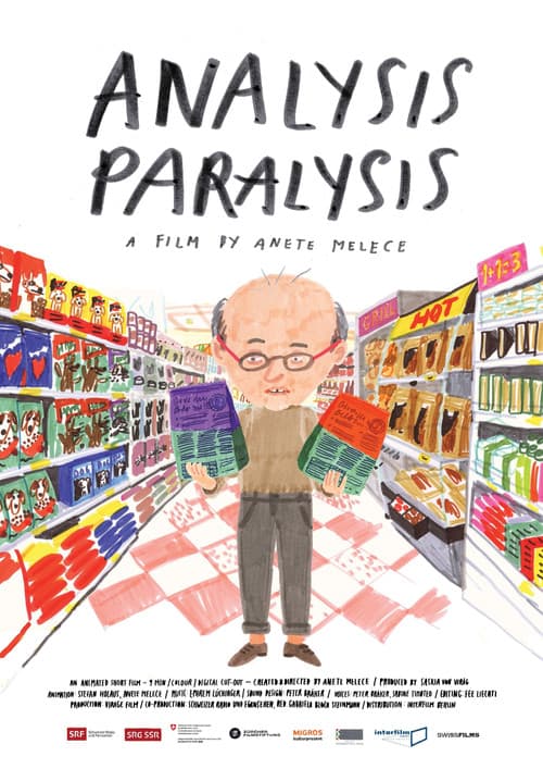 Affiche de Analysis Paralysis