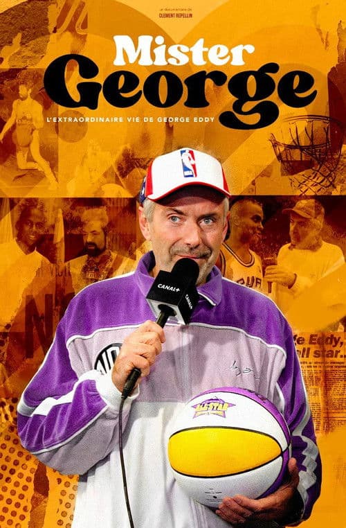 Affiche de Mister George : l'extraordinaire vie de George Eddy