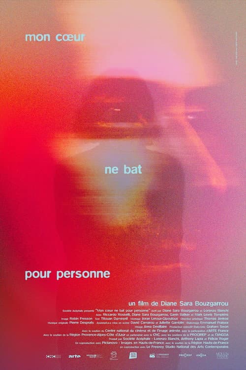 Affiche de Mon cœur ne bat pour personne