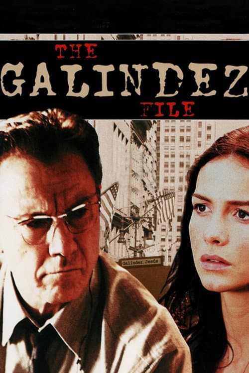 Affiche de Galindez