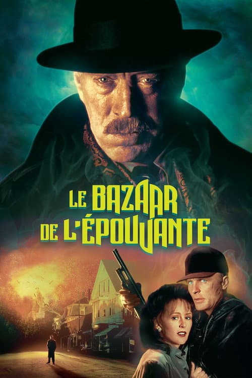 Affiche de Le Bazaar de l'épouvante