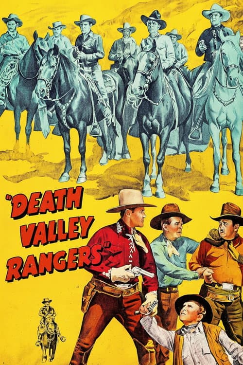 Affiche de Death Valley Rangers