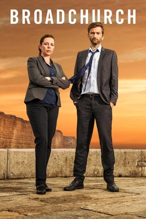 Affiche de Broadchurch