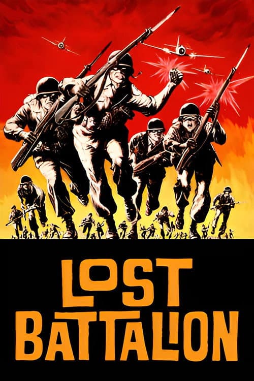 Affiche de Lost Battalion