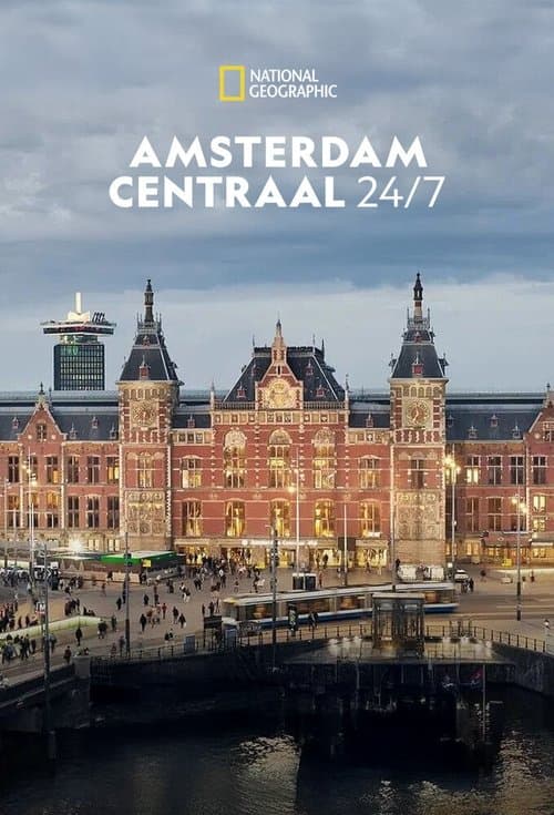 Affiche de Amsterdam Central 24h/24