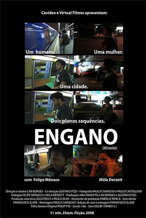 Affiche de Engano