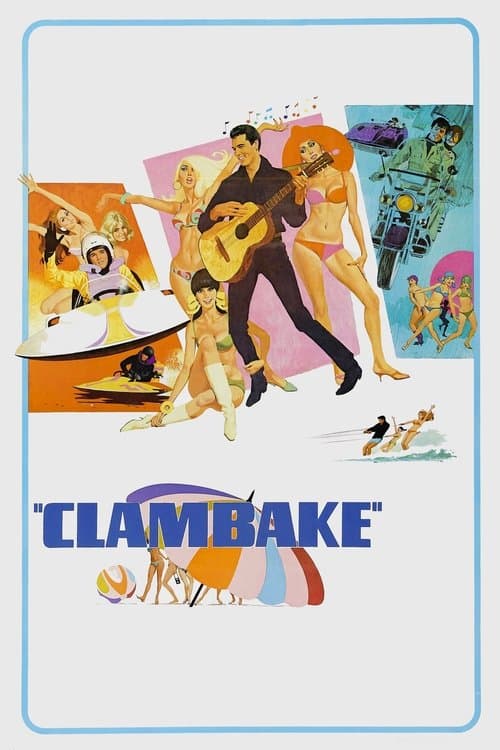 Affiche de Clambake