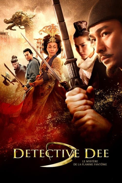 Affiche de Détective Dee : Le Mystère de la flamme fantôme