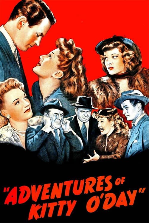 Affiche de Adventures of Kitty O'Day