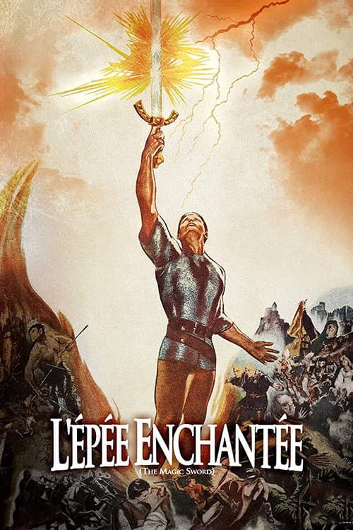 Affiche de L'Épée enchantée