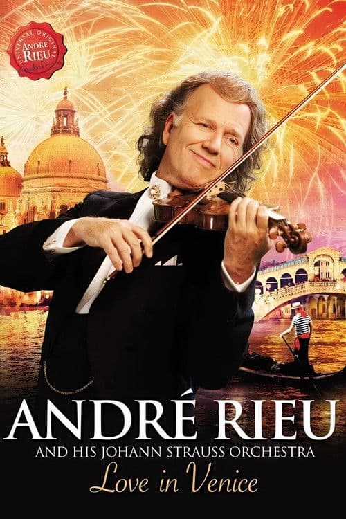 Affiche de André Rieu - Love in Venice