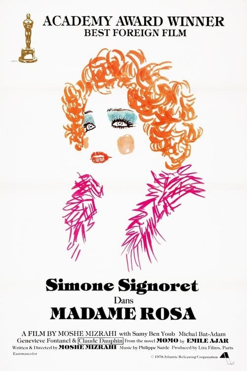 Affiche de La Vie devant soi