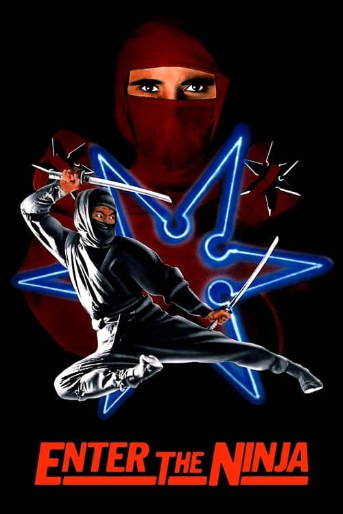 Affiche de L'implacable ninja