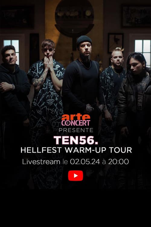 Affiche de ten56. - Hellfest Warm-Up Tour à la Philharmonie de Paris