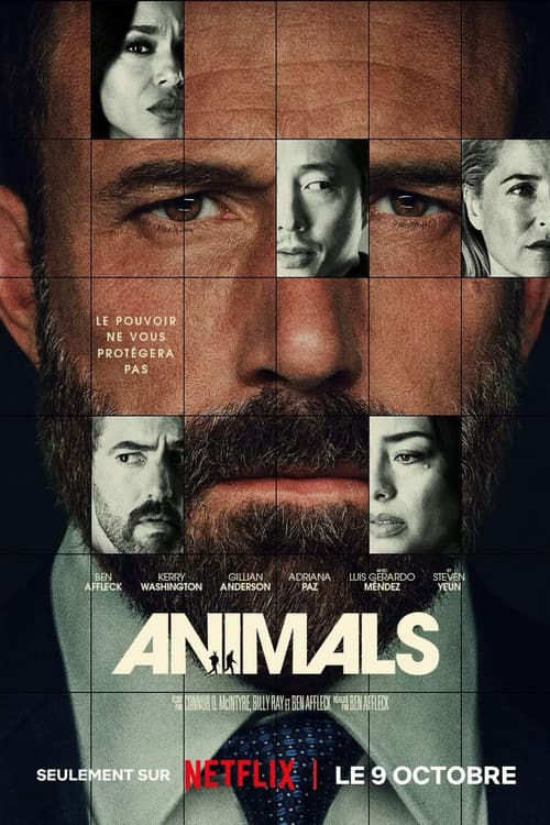 Affiche de Animals