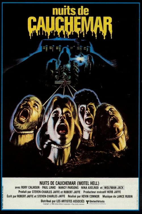 Affiche de Nuits de cauchemar