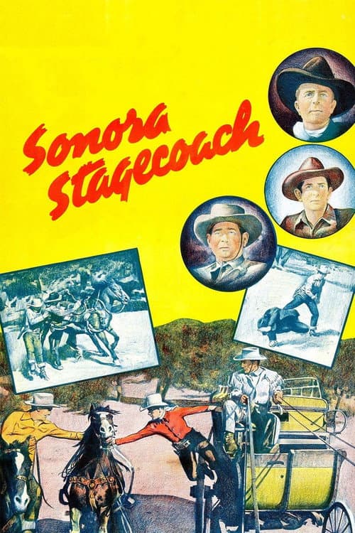 Affiche de Sonora Stagecoach