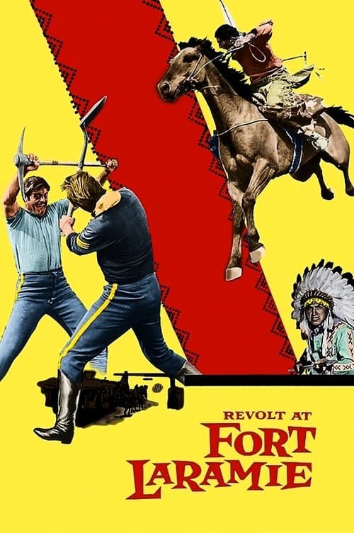 Affiche de Révolte à Fort Laramie