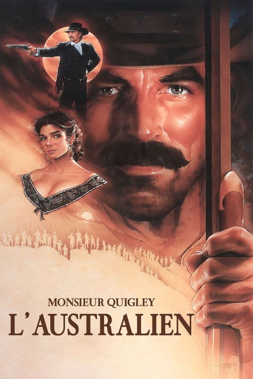 Affiche de Monsieur Quigley l'Australien