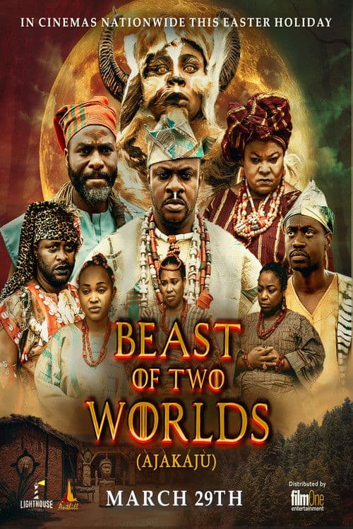 Affiche de Beast Of Two Worlds (Ajakaju)